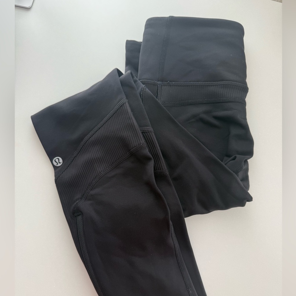 Lululemon fleece lined leggings